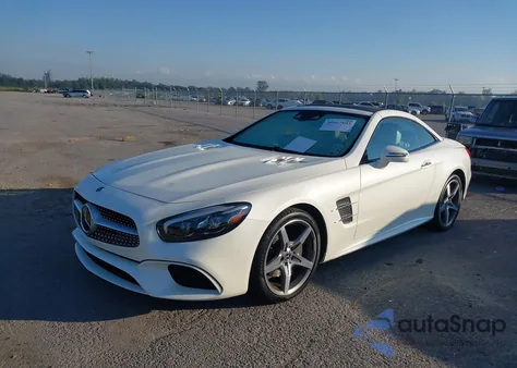 2018 Mercedes-Benz Sl 550 z USA, uszkodzony, nr VIN WDDJK7DA3JF051281